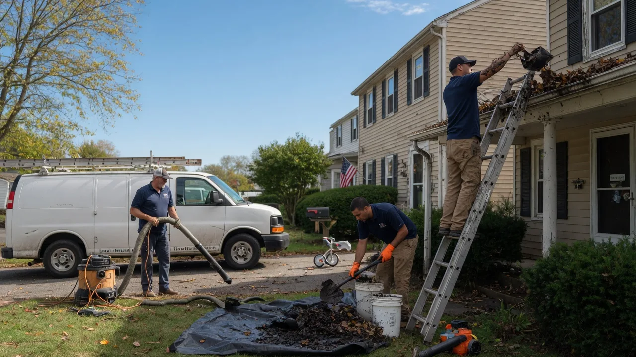 Gutter Installation in Kiahsville, WV near me